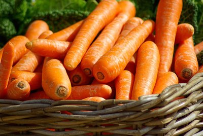 Морковь прямо с грядки круглый год 