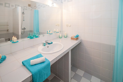 Керамическая плитка как оптимальный вариант для отделки ванной комнаты