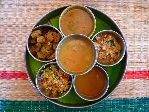 Традиции и особенности  индийской национальной кухни