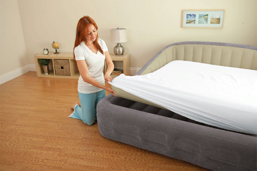 Надувные кровати: выбор, отличия и хранение