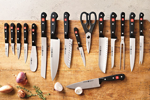 нож для кухни