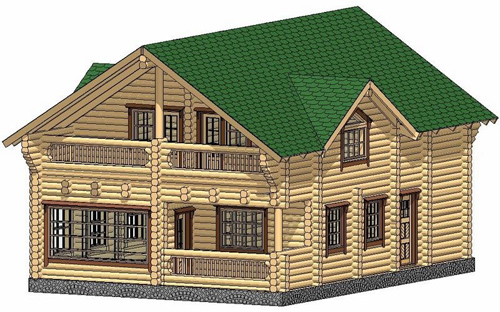 Грамотное проектирование деревянных домов