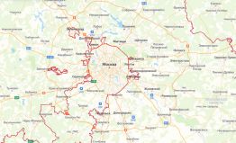 Кадастровая карта Москвы и области
